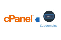 آموزش subdomain در سی پنل