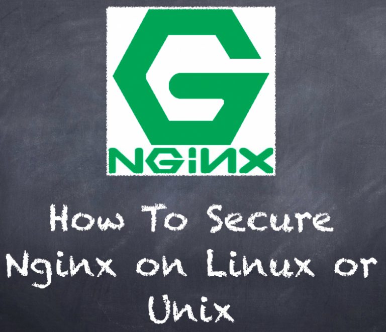 امنیت وب‌سرور Nginx
