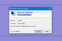 برنامه ریموت دسکتاپ کانکشن در ویندوز 10