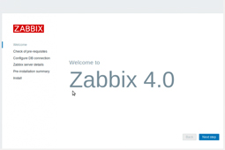 نصب نرم‌افزار Zabbix در لینوکس اوبونتو