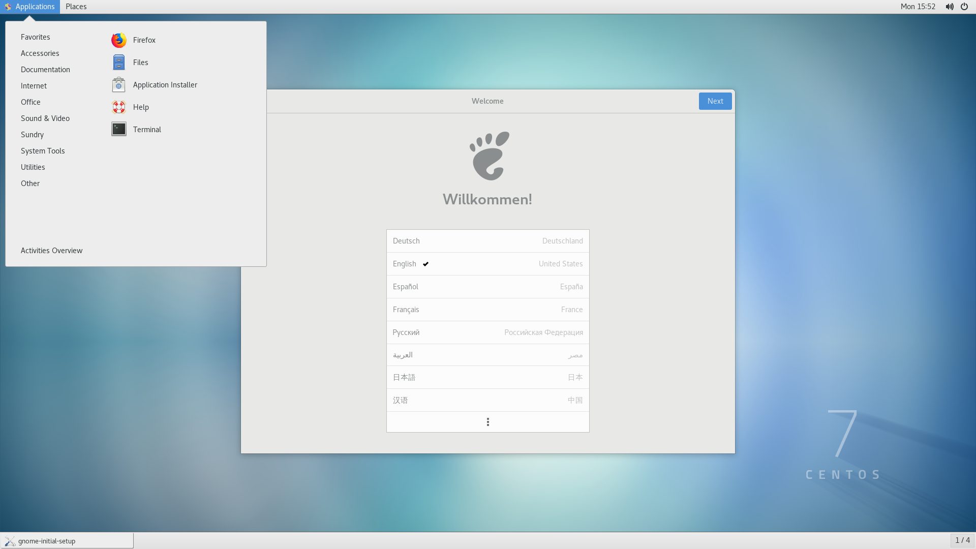 ظاهر GNOME 3