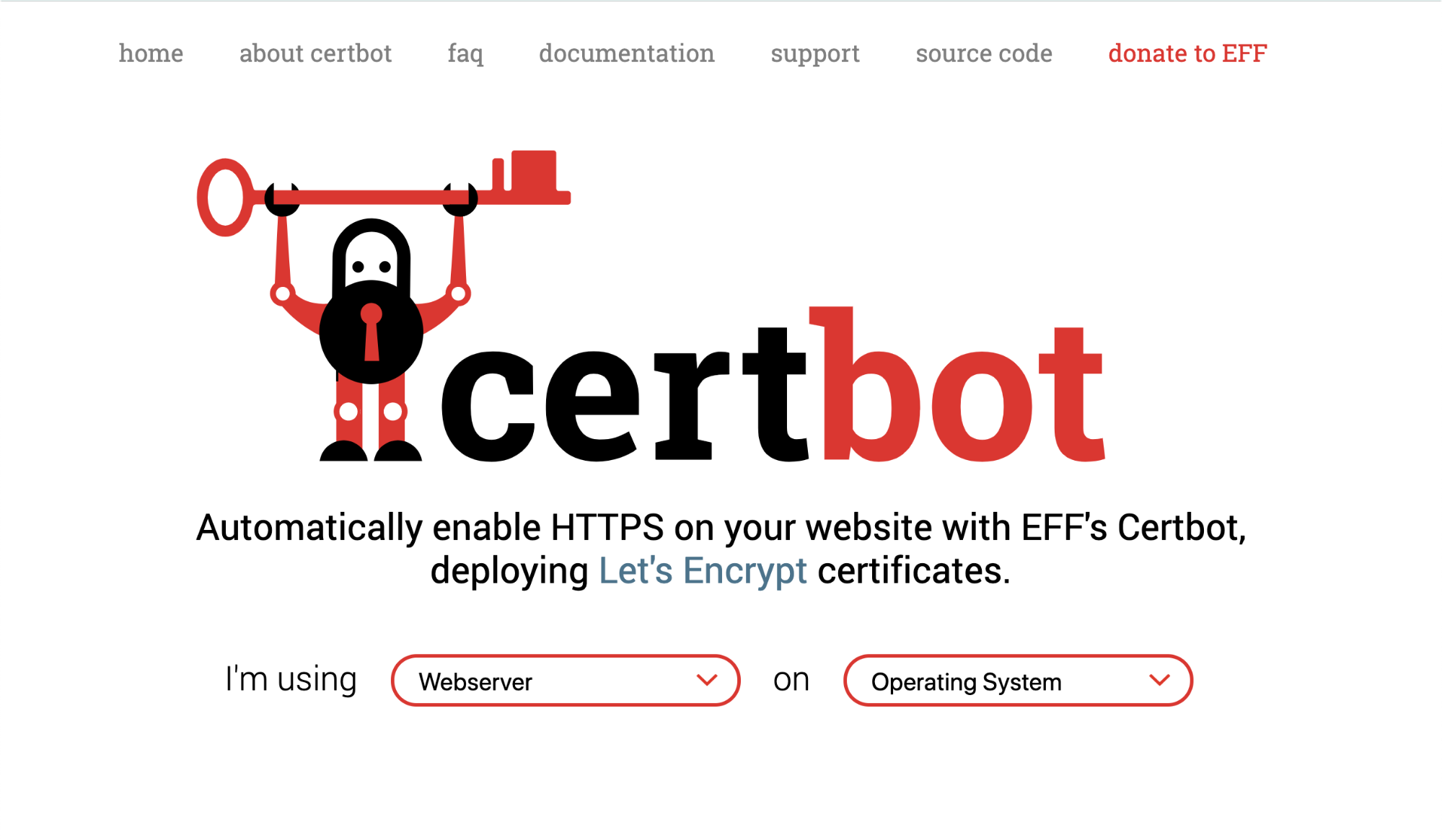 نرم‌افزار Certbot برای ایمن‌سازی وب‌سرور آپاچی