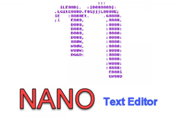 راهنمای مقدماتی ویرایشگر متنی Nano