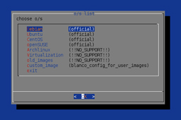 اسکریپت installimage برای نصب سیستم‌عامل