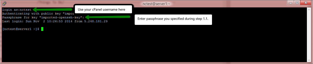 passphrase