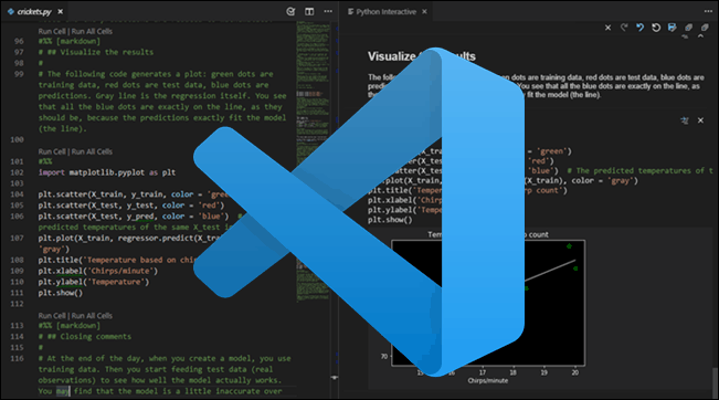  کد ادیتور پایتون Visual Studio Code