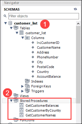 کاربرد MySQL Workbench برای مشاهده روندهای ذخیره‌شده در یک پایگاه داده