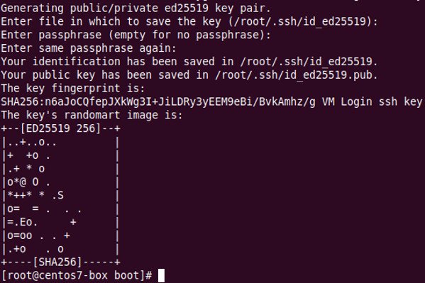 فرمان ssh-keygen