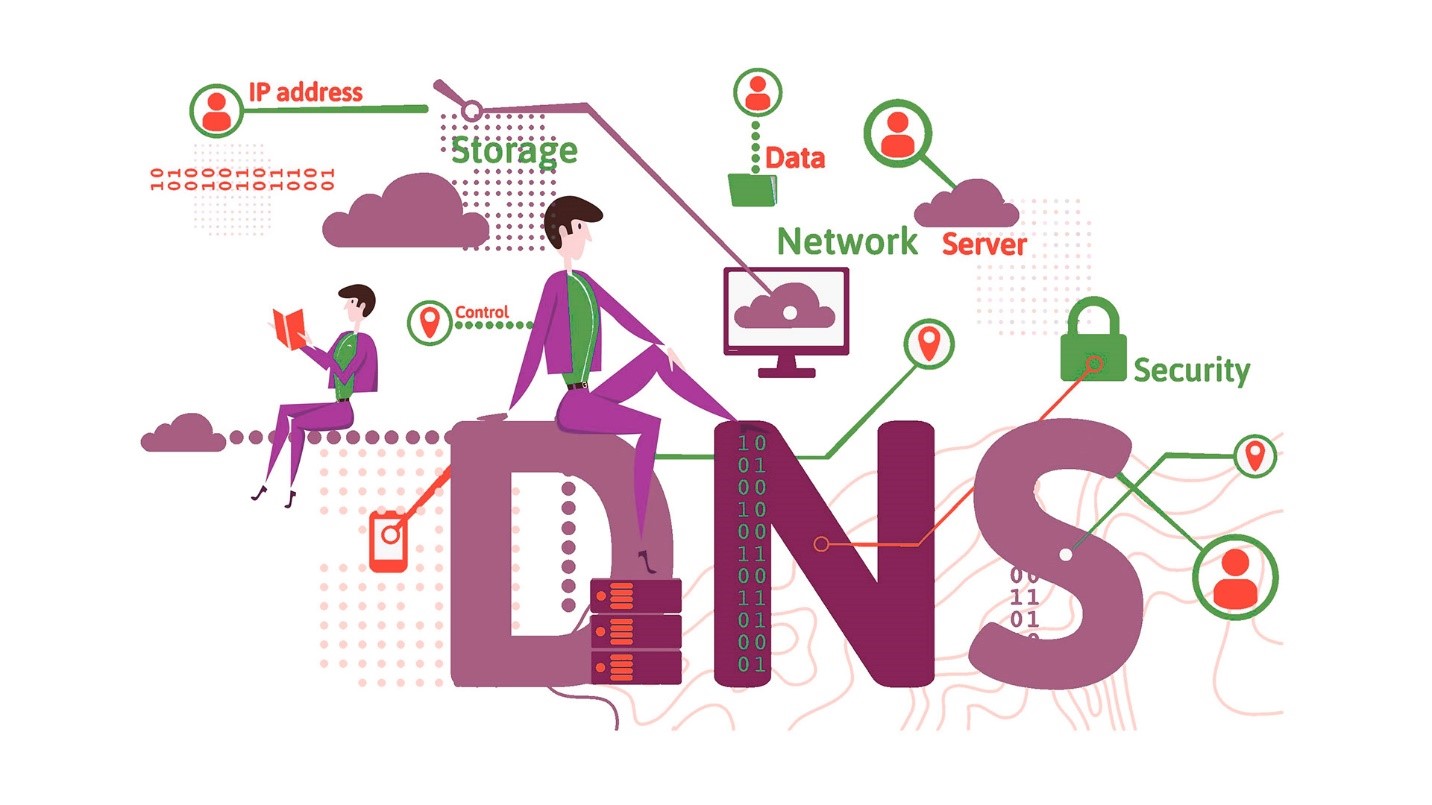 همه چیز درباره DNS